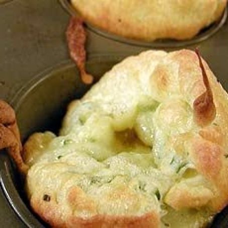 Yorkshire Pudding with Herbs