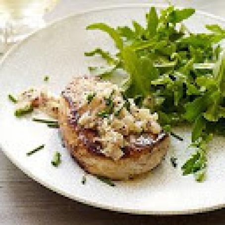 Pork Chops with Creamy Mustard Sauce