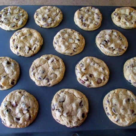 Double Chocolate Chip Cookies