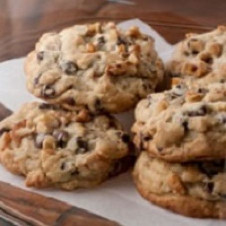 Chocolate Chip Famous Hotel Cookies