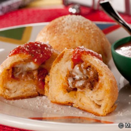 After School Pizza Puffs
