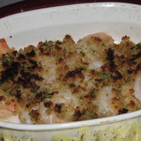 Garlic Baked Shrimp