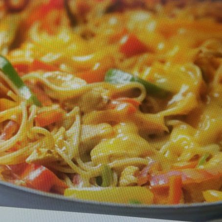 Chicken Fajita Pasta