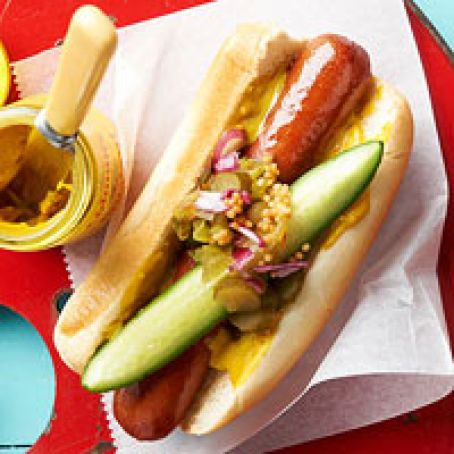 Classic Dogs with Tangy Sweet Relish