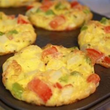 Low Carb Egg Muffins