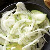 Shaved Fennel and Apple Salad