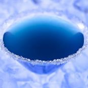 Royal Blue Cocktail