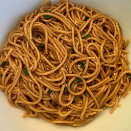 Sesame Noodles - Instant Pot