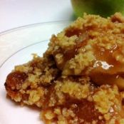 Best Crumble Apple Pie