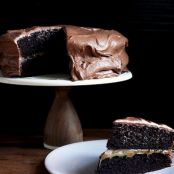 Chocolate Mayonnaise Cake