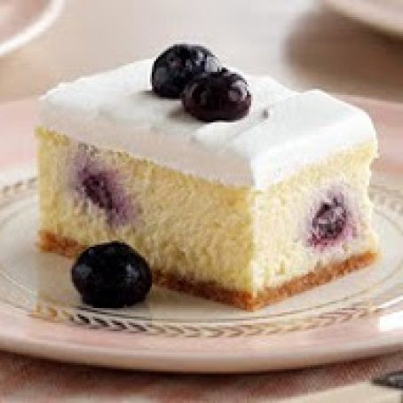 Creamy Lemon Blueberry Dessert