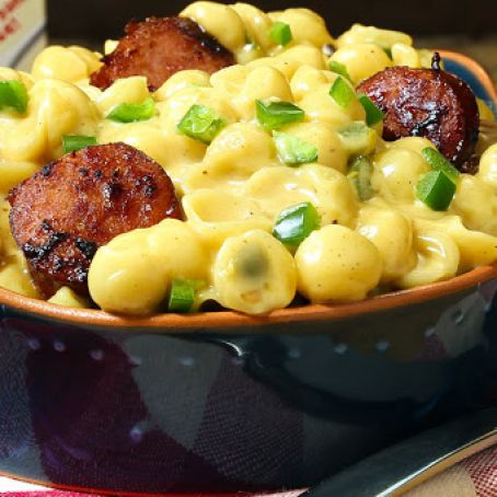 Spicy Pepper Jack Mac and Cheese