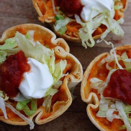 Muffin Tin Chicken Tacos