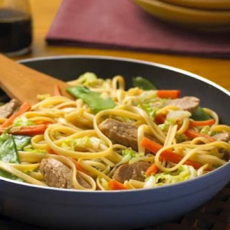 Pork Lo Mein