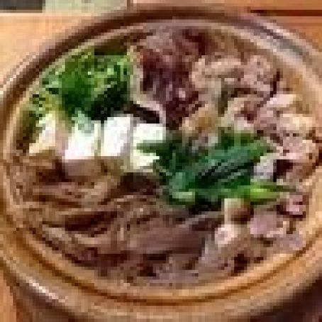Chicken Sukiyaki