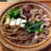 Chicken Sukiyaki