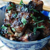 Baby Back Ribs with Black Beans and Scallions