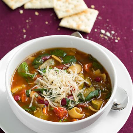 Olive Garden Minestrone Soup (Slow Cooker)