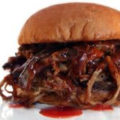 Pulled Pork Indoors with Ben's BBQ Sauce