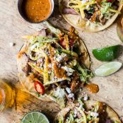 Pork Tacos - Korean BBQ