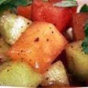 Balsamic Melon Salad