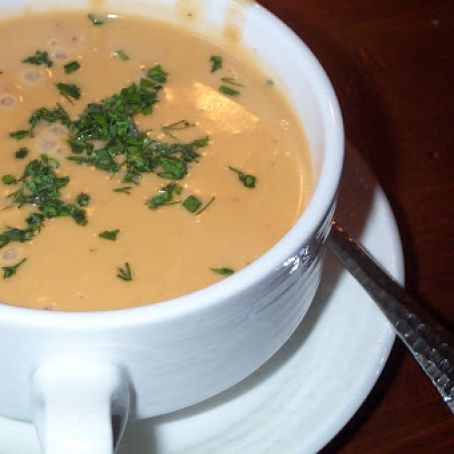 Lobster Bisque Liken to Red Lobster's