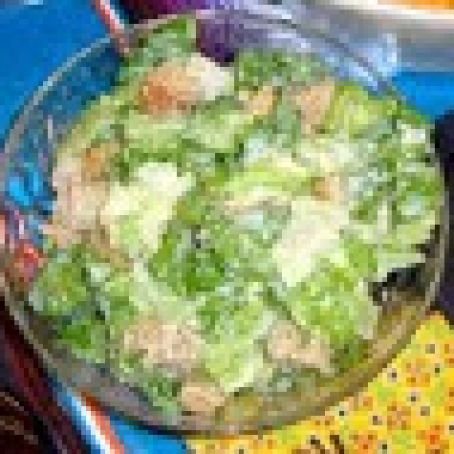 Creamy Ceasar Salad Dressing