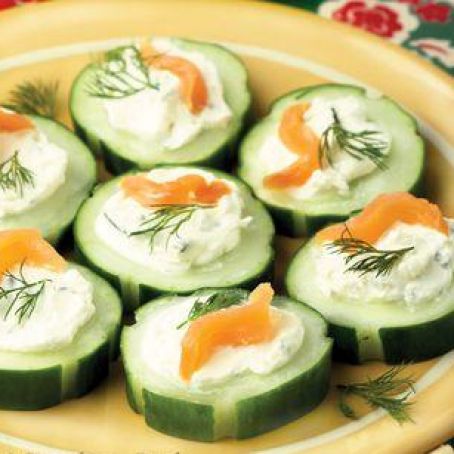 Cucumber Bites