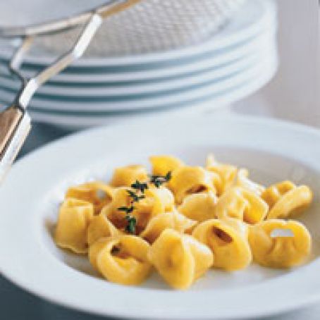 Vetri's Almond-Ricotta Tortellini with Truffle Butter
