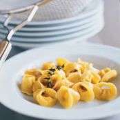 Vetri's Almond-Ricotta Tortellini with Truffle Butter