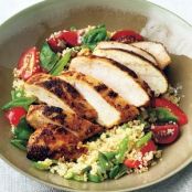 Spiced Chicken with Couscous Salad