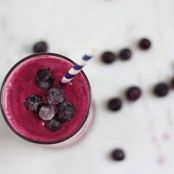 4-Ingredient Beet Berry Smoothie