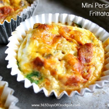 Mini Personal Frittatas