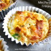 Mini Personal Frittatas