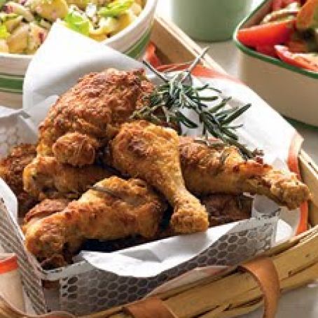 Rosemary Fried Chicken