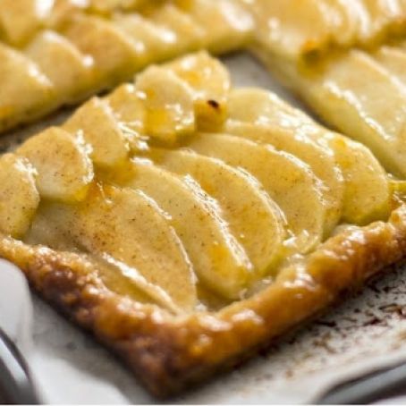 Easy 100-Calorie Apple Pie Pastry Squares