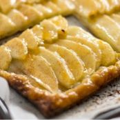 Easy 100-Calorie Apple Pie Pastry Squares