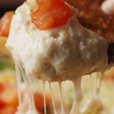 Smoked Mozzarella Fondue