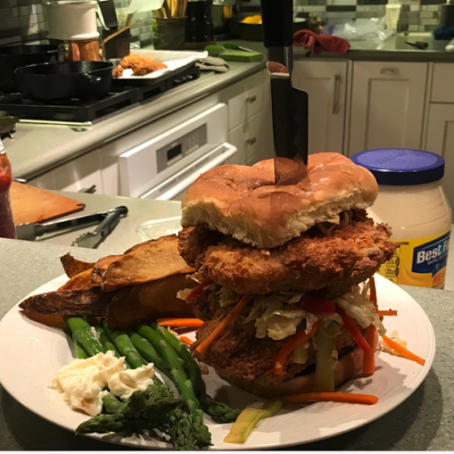 BA's Best Chicken Sandwich-Advance Prep
