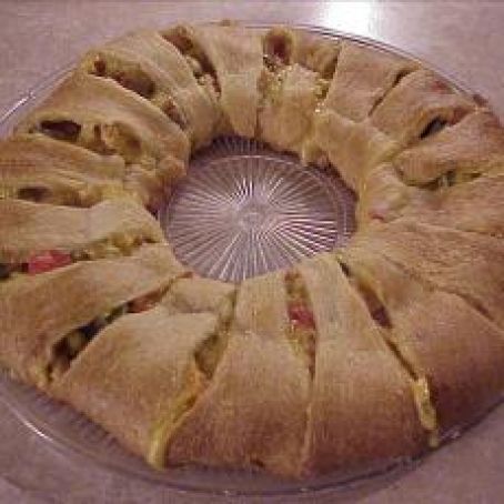 Cheesy Crescent Chicken