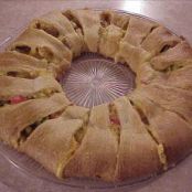 Cheesy Crescent Chicken