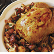 Rosemary-Roasted Chicken & Potatoes