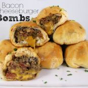 Bacon Cheeseburger Bombs!