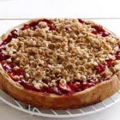 Strawberry Crumb Pie
