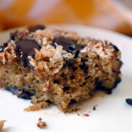 Paleo Chocolate Almond Joy Bars by Elanas Pantry