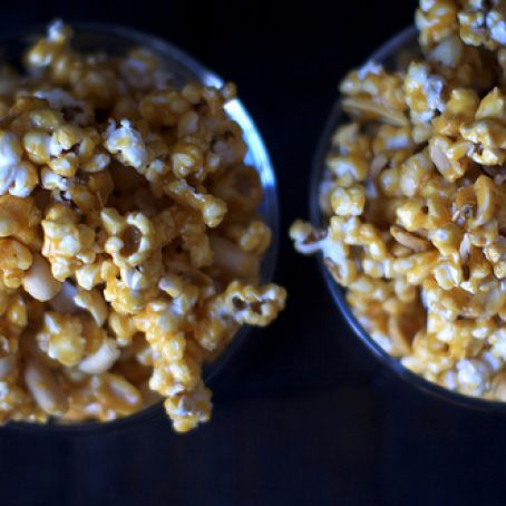 Spicy Caramel Popcorn