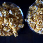 Spicy Caramel Popcorn