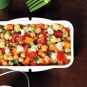 Tomato and Chickpea Salad