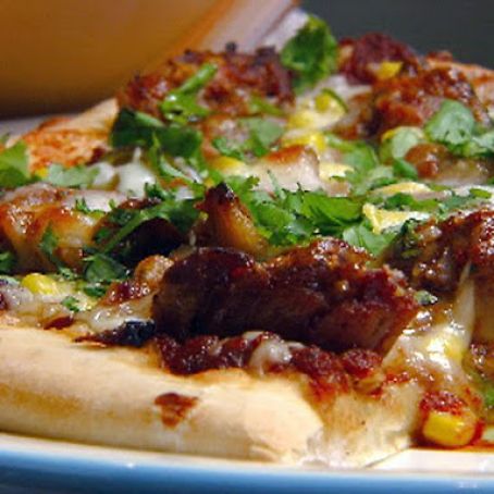BBQ pizza (Robin Miller)