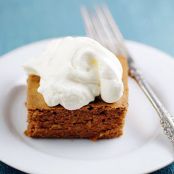 cake/squares - Cinnamon Apple Cake